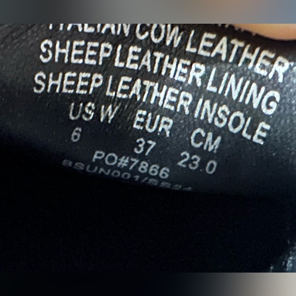 Quince Women’s Classic Black Loafers 🖤🖤 Size 6! Best Offer Accepted! - Picture 9 of 9